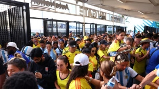 Crowd chaos as fans kept waiting outside Copa America final