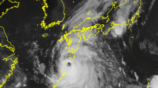 Powerful Typhoon Shanshan slams into southern Japan