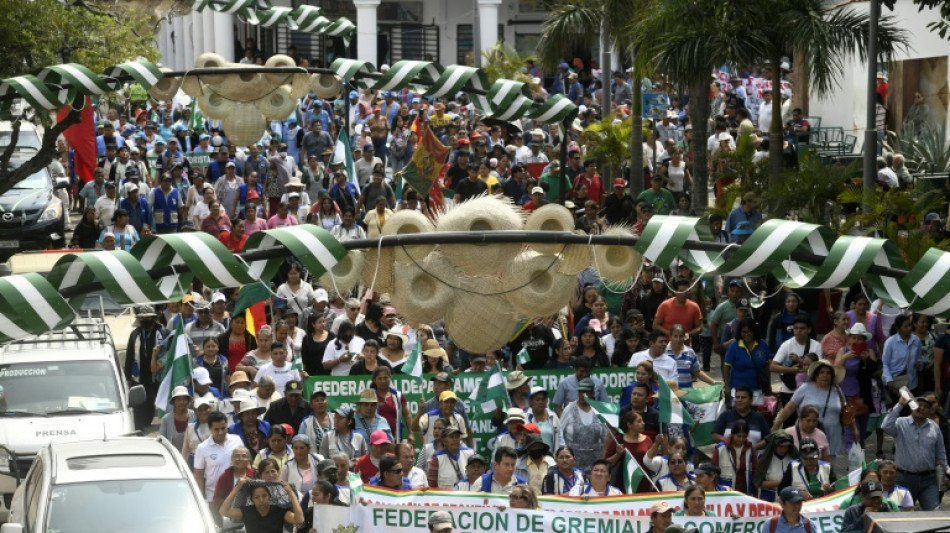 Greve em departamento boliviano contra suposta manipulação de censo demográfico