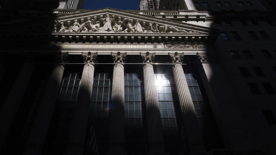 Wall Street apre in calo, Dj -1,03%, Nasdaq -1,90%