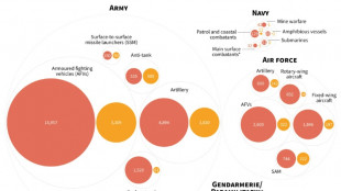 Despite West's help, Ukraine forces vastly outnumbered by Russia