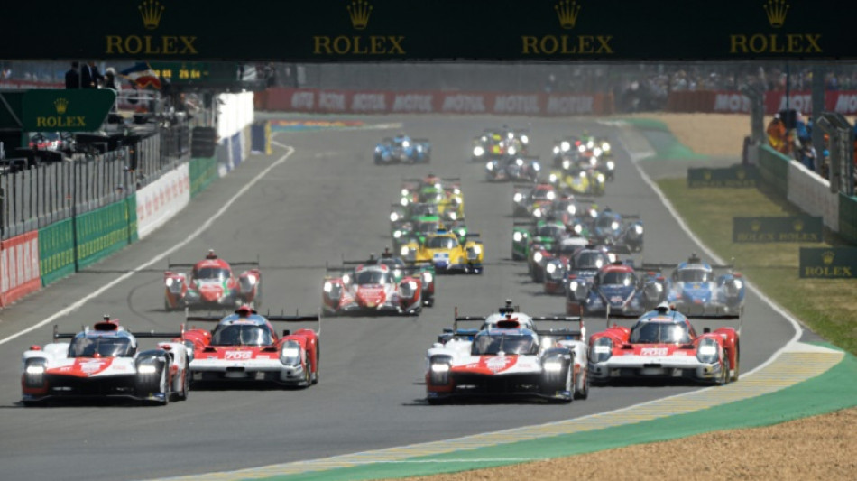 Fassbender among starters as 90th Le Mans sets off 