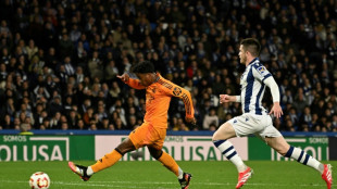 Endrick gives Real Madrid edge on Real Sociedad in Copa del Rey semi