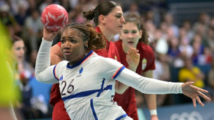 JO-2024: les handballeuses gagnent, Dupont entrevoit la médaille