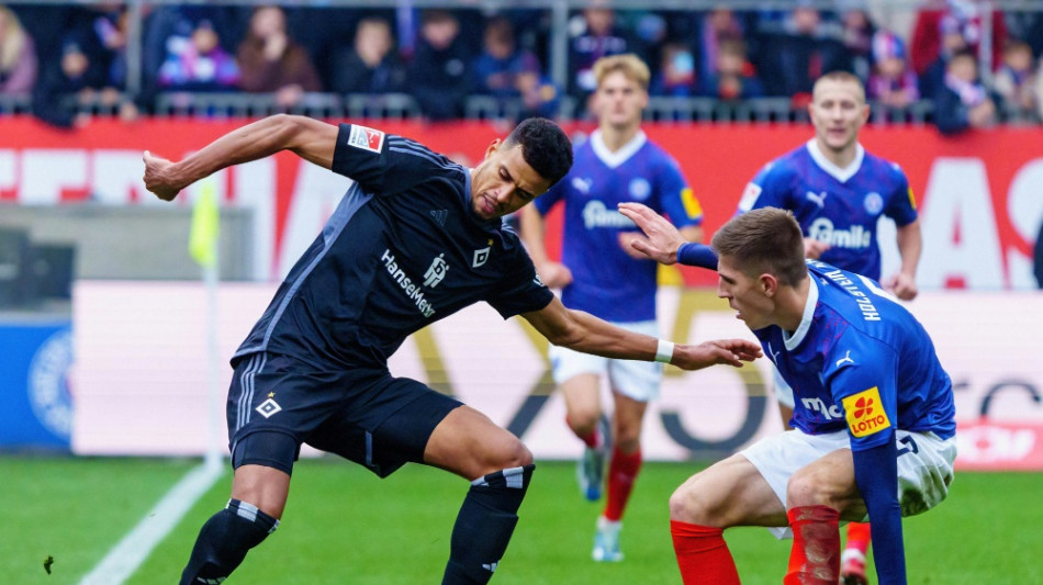 HSV verliert Boden auf St. Pauli - Scherning siegt bei Debüt