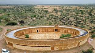 Indian desert school's unique design offers respite from heat