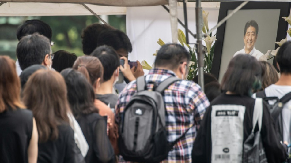 Japon: funérailles de Shinzo Abe, l'enquête sur l'assassinat se poursuit