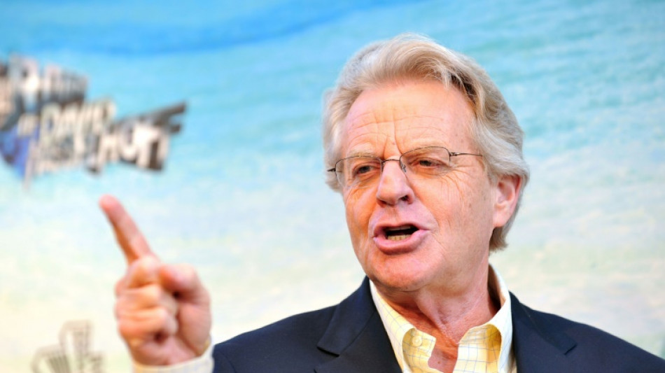 Legendary US talk show host Jerry Springer dies aged 79: US media