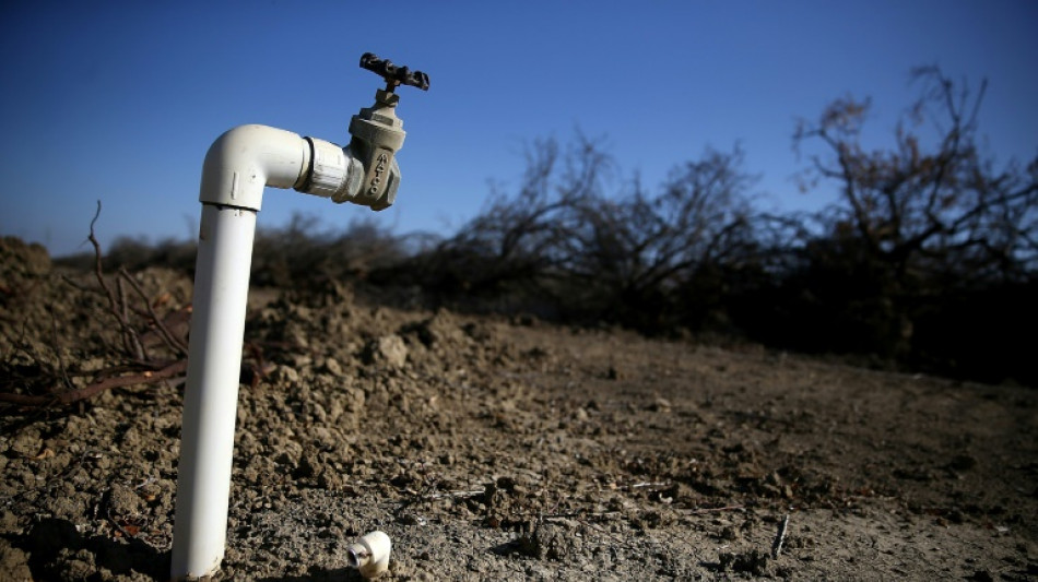 Restricciones de agua inéditas en California ante sequía