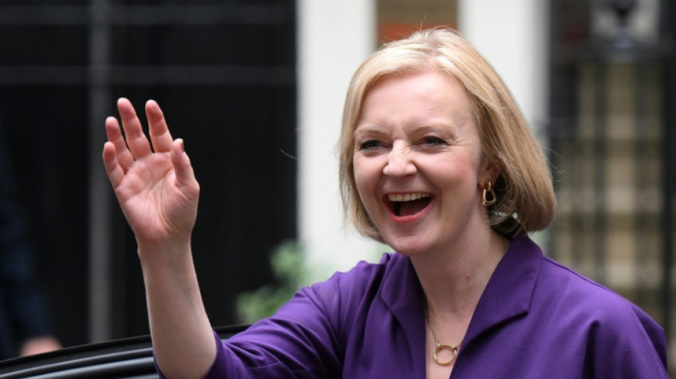 Elue Première ministre britannique, Liz Truss promet une action "audacieuse" face à la crise