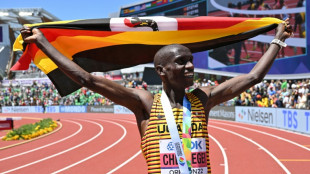 Athlétisme: Cheptegei patron du 10.000 m dans l'antre de Steve Prefontaine