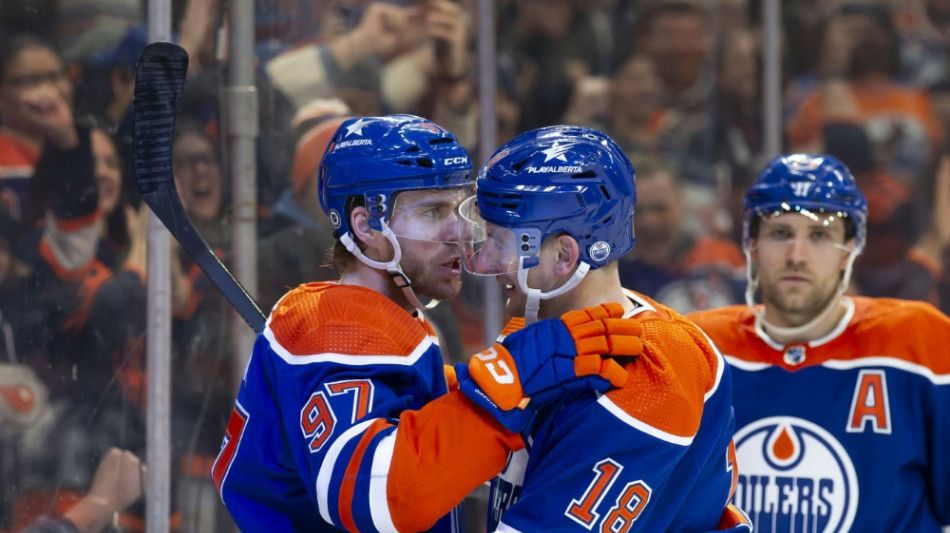 NHL: Draisaitl und die Oilers holen den nächsten Sieg