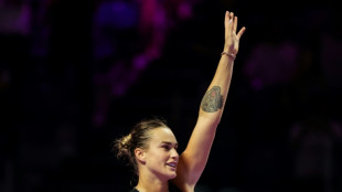 Sabalenka maintains Zheng stranglehold in winning WTA Finals start