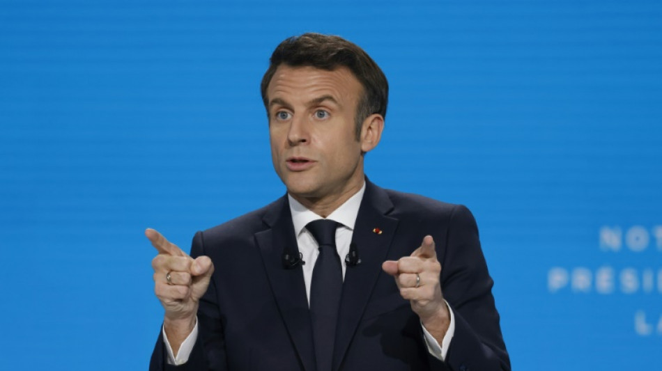 Macron will Rente mit 65 und mehr Unabhängigkeit für Frankreich