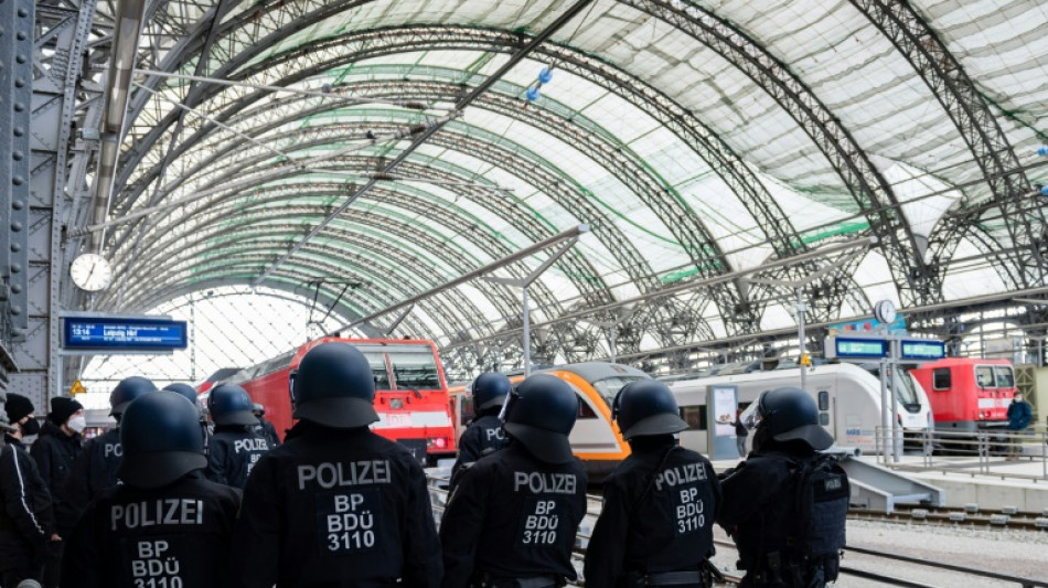 Ampel-Paket: Polizeigewerkschaft rechnet mit mehr Sicherheit an Bahnhöfen