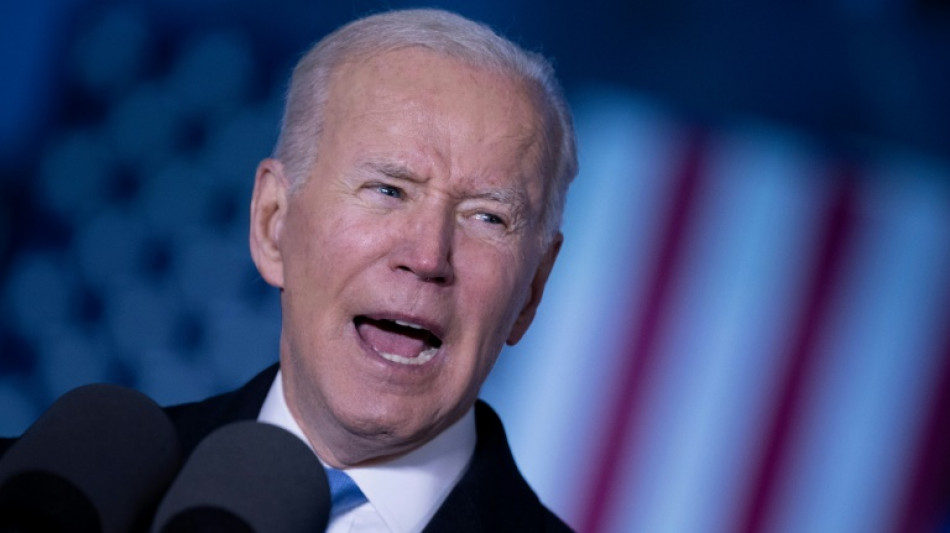 Biden 'gaffe' on Putin scrambles US message on Ukraine