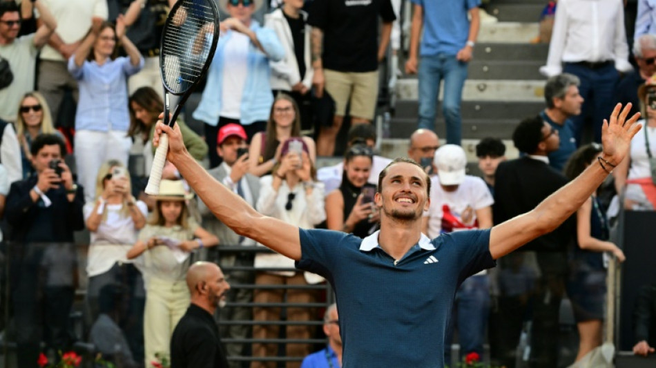 Campeão em Roma, Zverev sobe para 4º no ranking da ATP