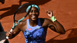 Roland-Garros: Gauff décroche à 18 ans sa première demi-finale en Grand Chelem