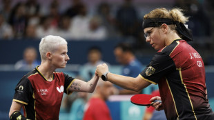 Tischtennis: Grebe und Wolf spielen um Doppel-Gold