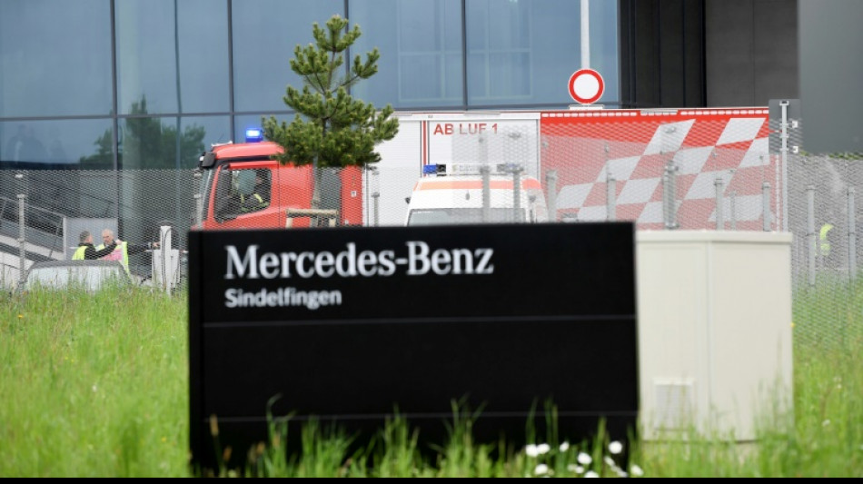 53-Jähriger erschießt zwei Männer in Mercedes-Werk in Sindelfingen