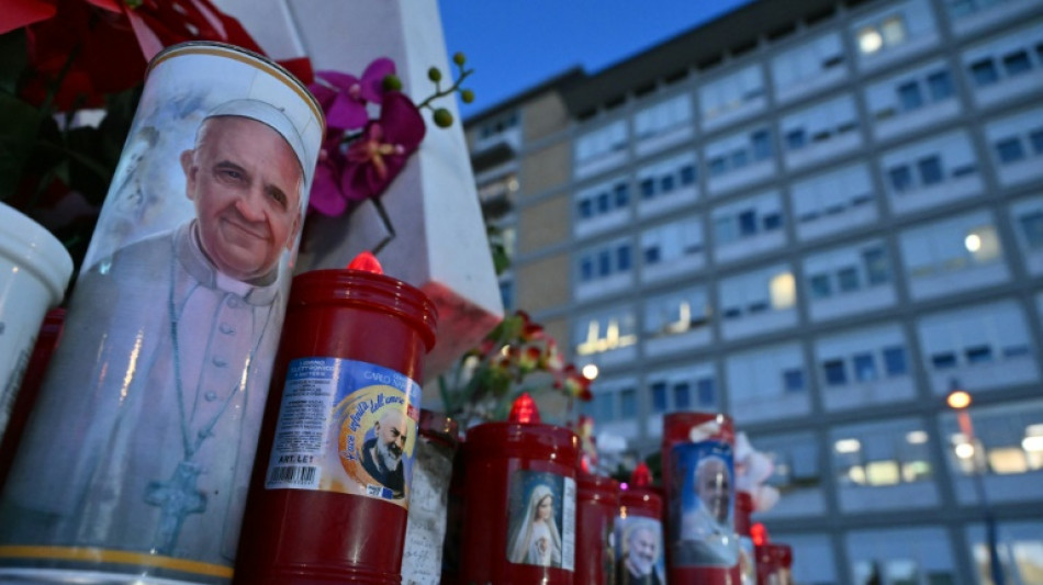 Papst verbringt ruhige Nacht nach Meldung über kritischen Gesundheitszustand