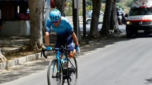 Tour d'Italie: Miguel Angel Lopez blessé à une cuisse