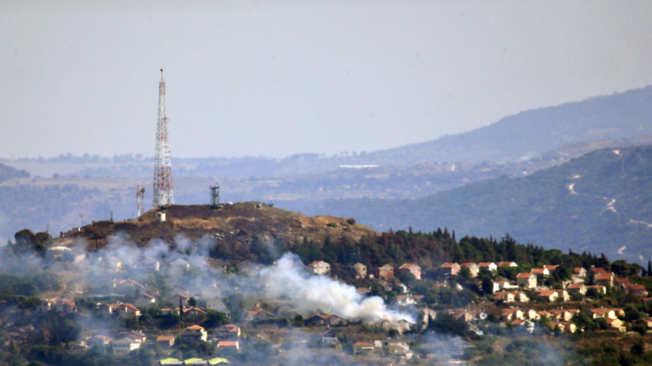 Hezbollah, 'colpiti siti industriali militari in Israele'