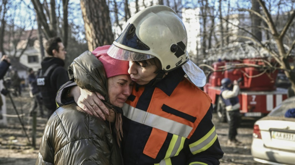 Selenskyj wirft Russland "Gefangennahme" von Flüchtlingen aus Mariupol vor