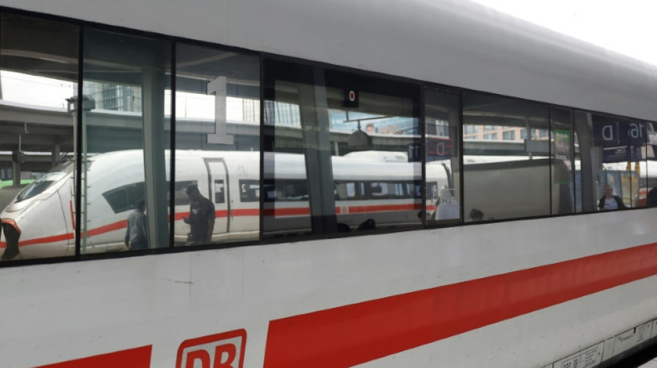 Troubled Deutsche Bahn sells logistics unit to Danish group