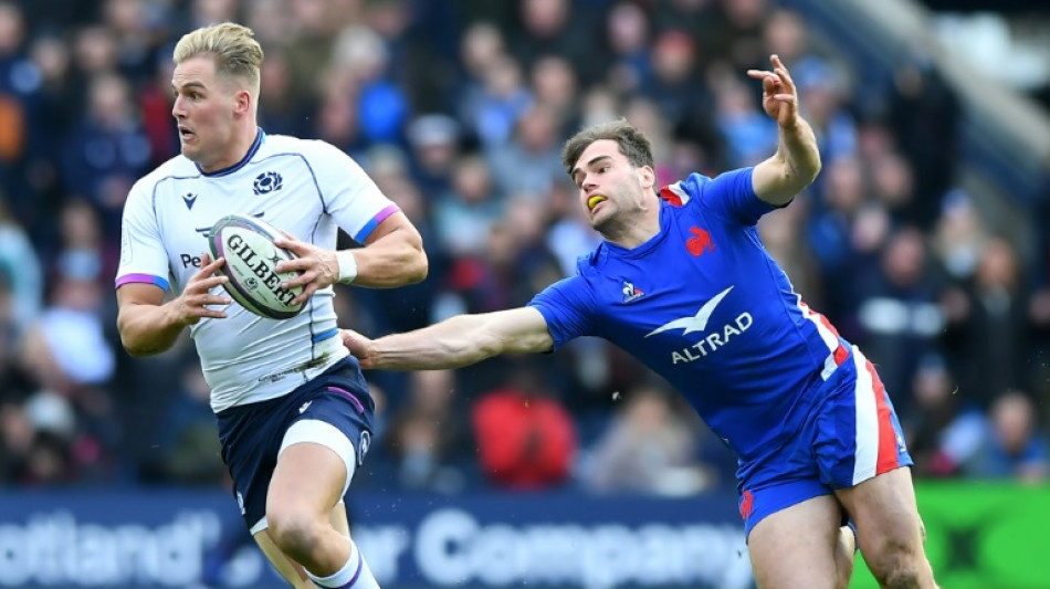 Banned Van der Merwe to miss Scotland's Six Nations finish