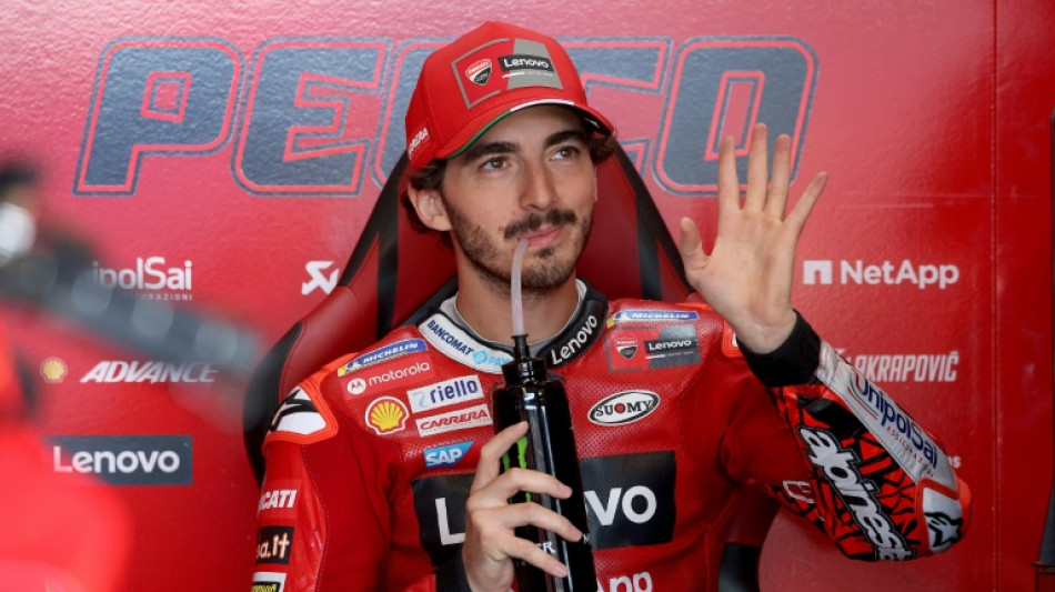 MotoGP: Bagnaia en pole position du GP d'Allemagne, devant les Français