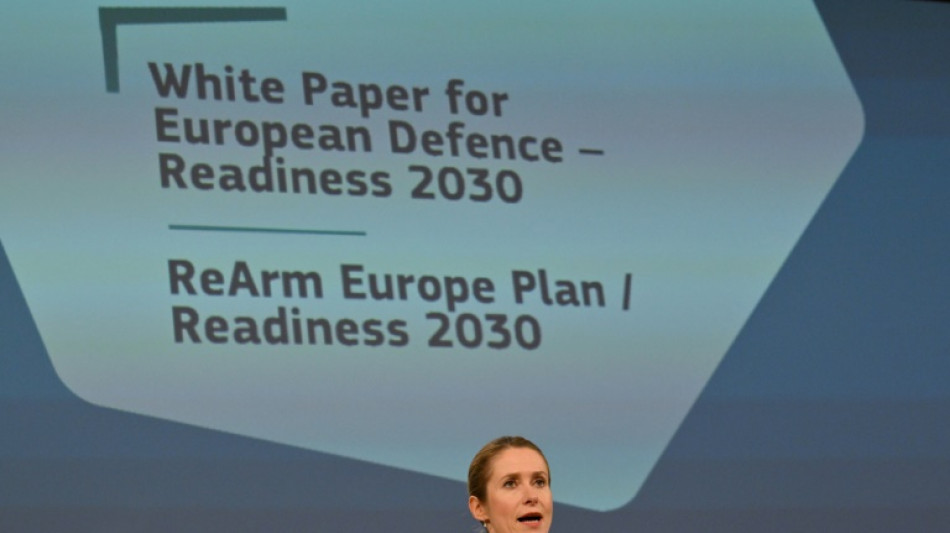 La UE presenta su ambicioso plan de rearme