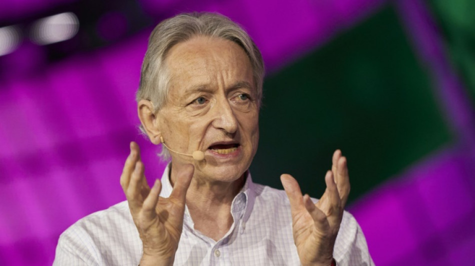 Geoffrey Hinton, soft-spoken godfather of AI