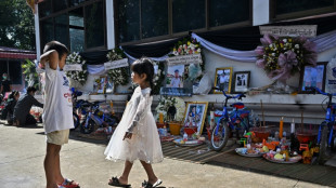 Encore sous le choc, la Thaïlande dit adieu aux victimes de la tuerie de la crèche