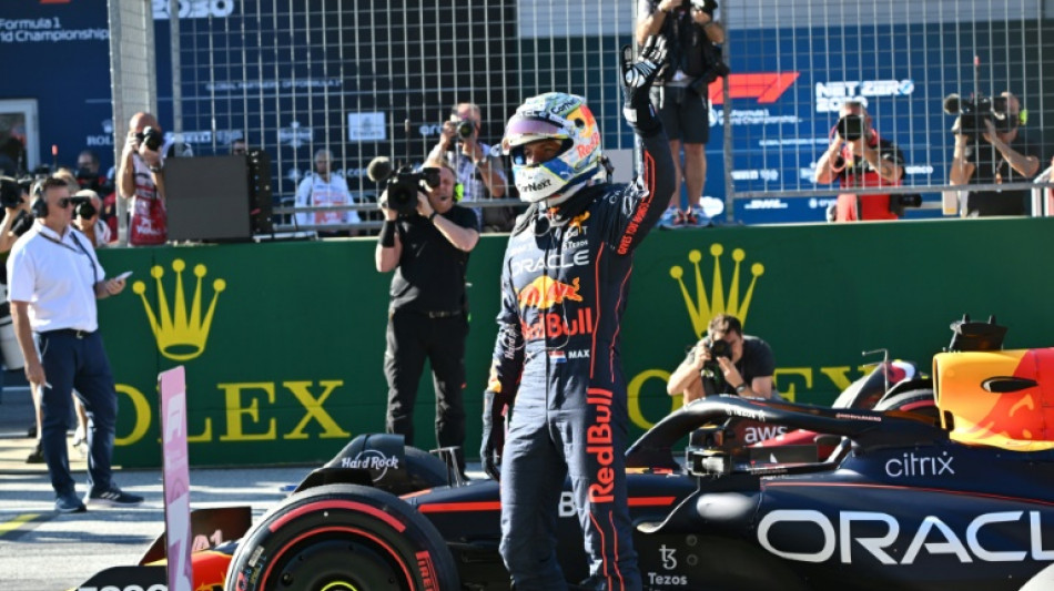 F1: Max Verstappen en pole pour la course sprint samedi en Autriche