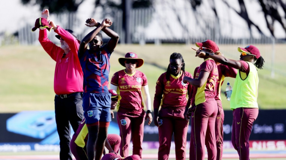 Bowler Connell collapses in West Indies World Cup win