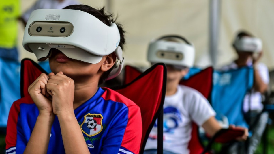 Réalité virtuelle: l'exposition des enfants fait débat