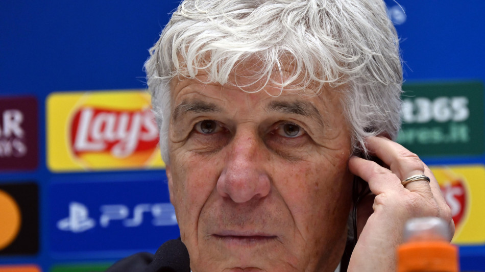 Champions: Gasperini, euforia esagerata, lasciamola all'esterno