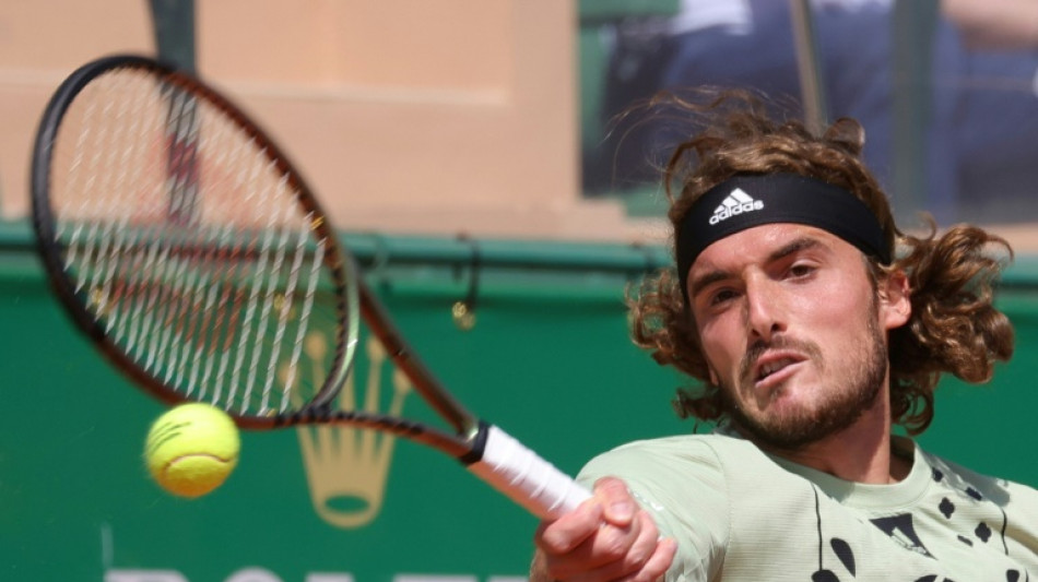 Monte-Carlo: Stefanos Tsitsipas qualifié pour les quarts