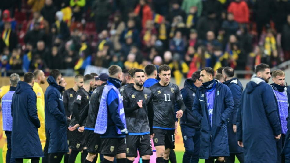 Kosovo players walk off in Romania after 'Serbia' chants, game abandoned