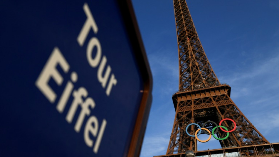 Eiffel Tower to keep Olympic rings after Games: Paris mayor