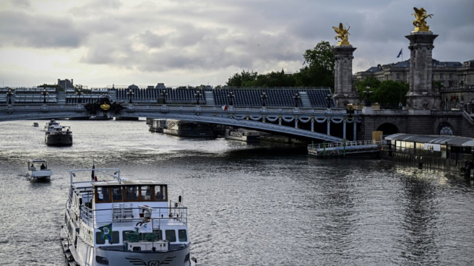 Calidad del agua del Sena mejora, pero alto caudal obliga a París-2024 a adaptarse