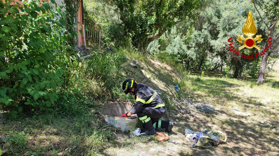 Donna e bimbo di 10 anni cadono in pozzo, piccolo è morto