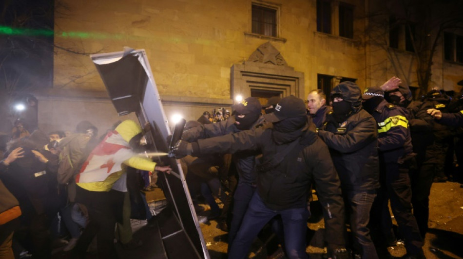 Thousands rally in Georgia after violent police crackdown on pro-EU protesters