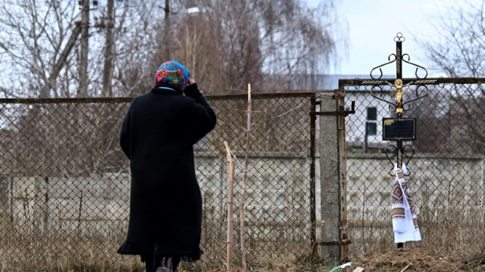 Au nord de Kiev, une ville en ruines après le départ des Russes