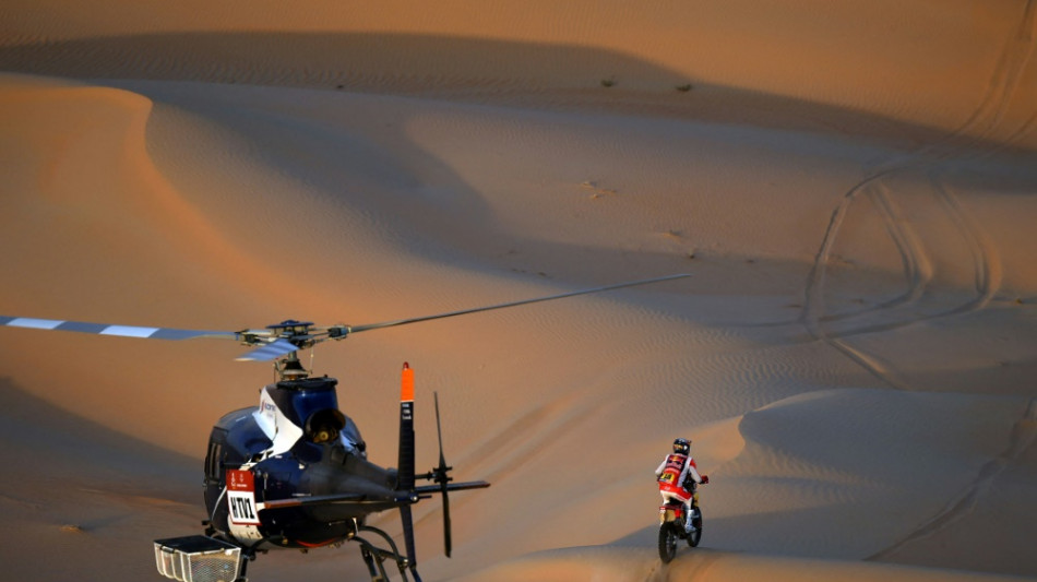 Toter bei der Dakar: Motorradfahrer Falcon verstorben