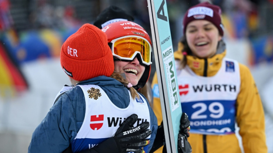 Freitag führt Skisprung-Team zu WM-Bronze