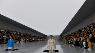 Sci-fi Dior show boldly puts focus on 'real clothes'