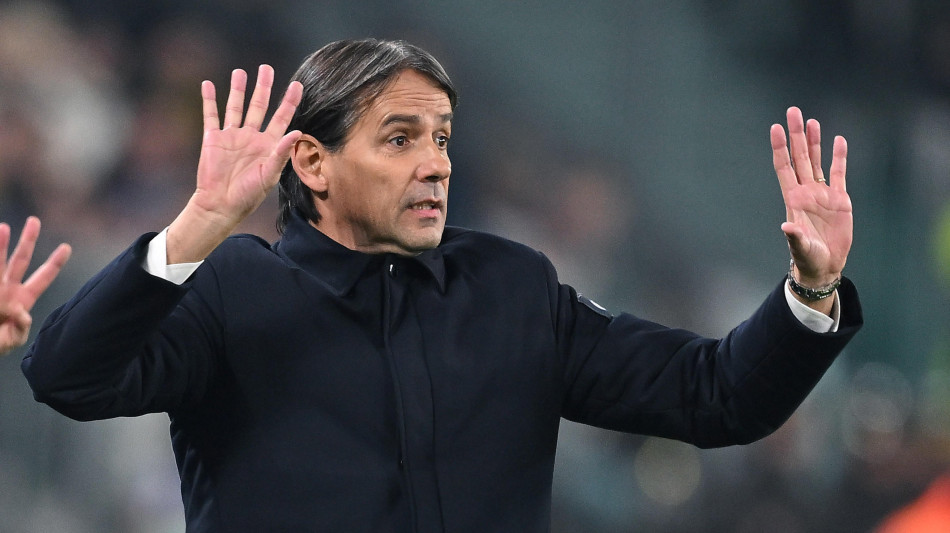 Champions: Inter; Inzaghi, siamo in difficoltà sulle fasce