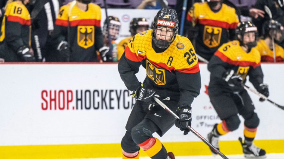 Eishockey-WM: DEB-Frauen im Viertelfinale